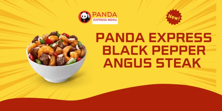 Panda Express Black Pepper Angus Steak recipe ingredients pdf