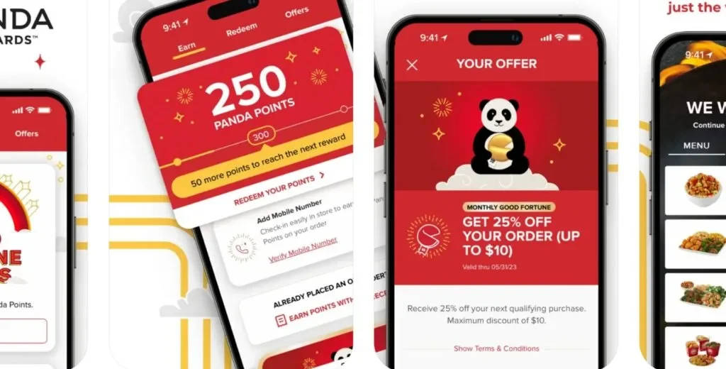 download panda express menu app