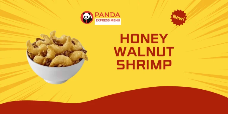 panda Express Honey Walnut Shrimp calories nutrition allergens price recipe