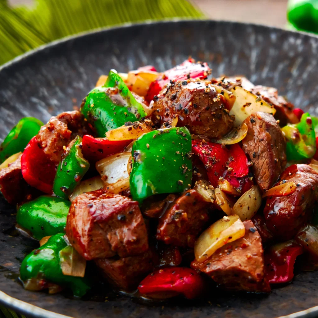 panda express black-pepper-beef