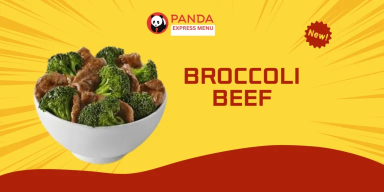 panda express broccoli beef menu pictures pdf