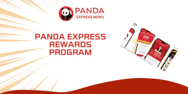 Panda Express Rewards Program