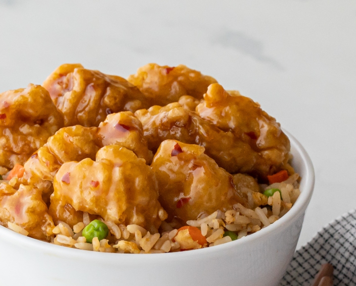 Kung Pao Chicken - A Balanced Nutritional Meal