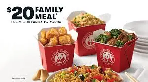 Panda Express A La Carte Menu prices