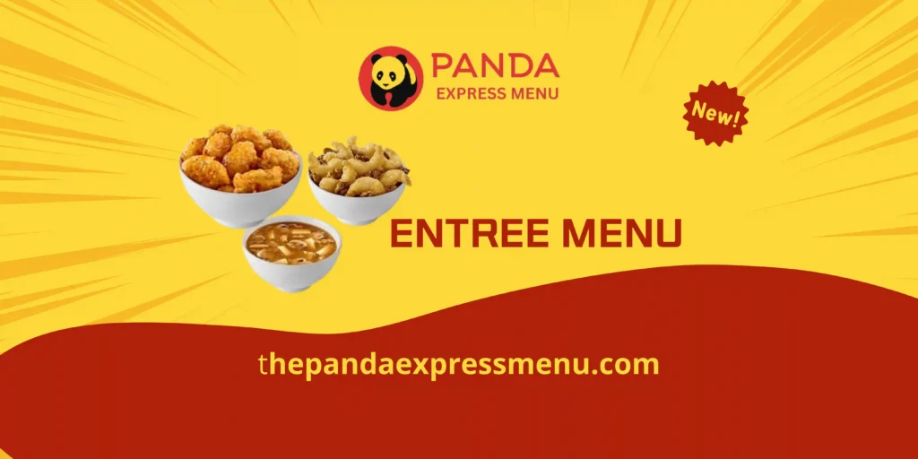 Panda Express Entree Menu Prices And Calories