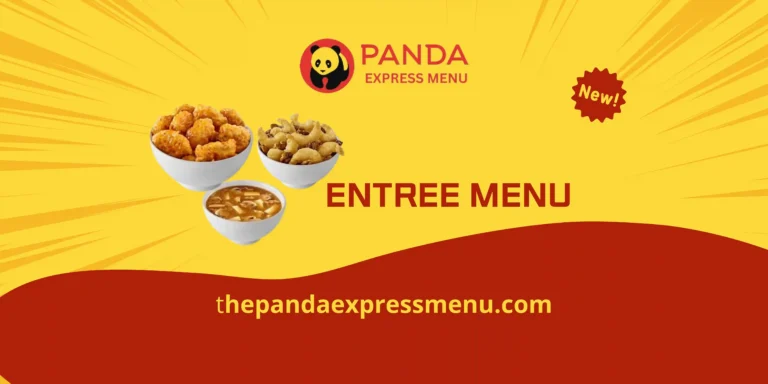 panda express entree menu prices calories nutrition