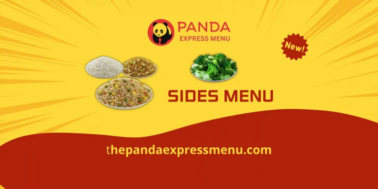 panda express sides menu prices nutrition calories