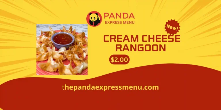 Panda Express Cream Cheese Rangoon