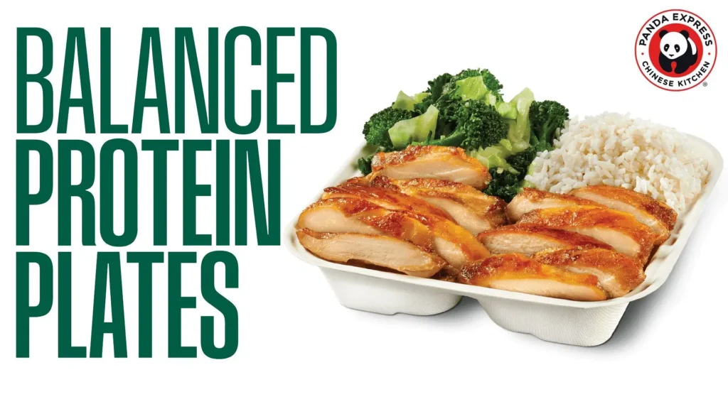 panda express protein hacks What fast food has the highest amount of protein