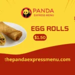 panda express egg roll calories prices nutrition