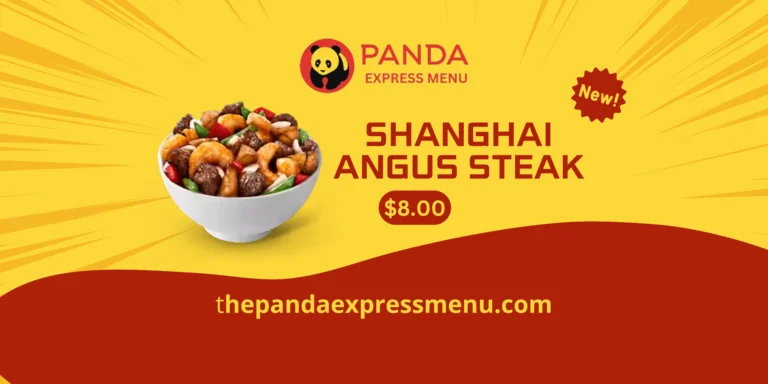 panda express shanghai angus steak recipe, price, calories, nutrition