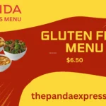 Panda express gluten free menu option items prices ccalories sauces