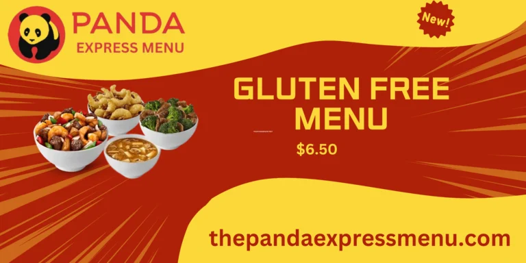 Panda express gluten free menu option items prices ccalories sauces