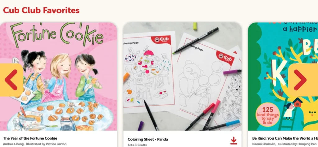 panda express fun facts cubclub favorites empowerment activities for kids